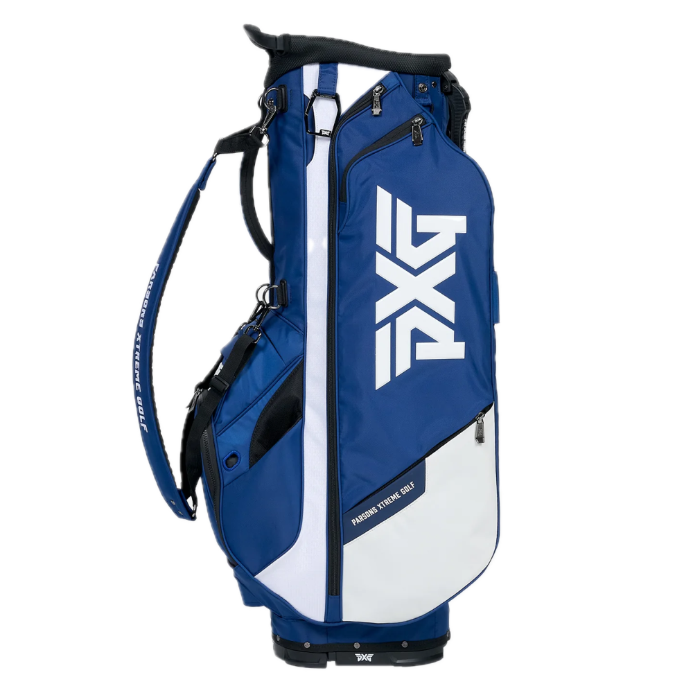 Hybrid Stand Bag navy-white  P22-T0209