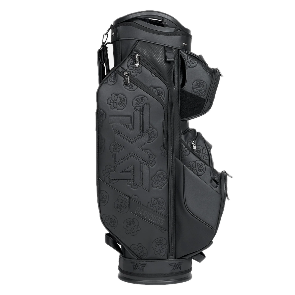 Deluxe Cart Bag Darkness Black  P22-T0105