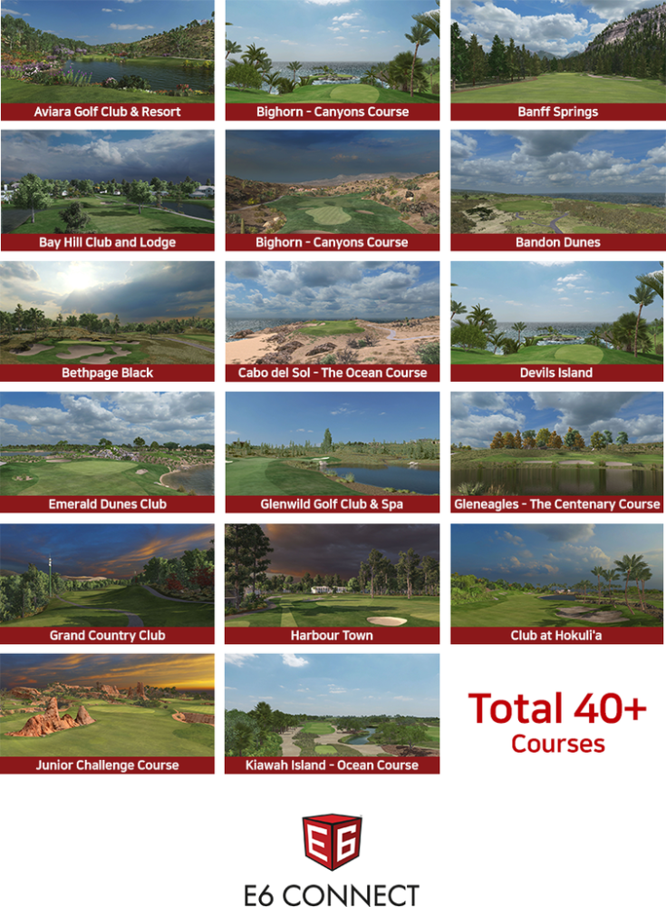 Golf Simulator  S17-A2090