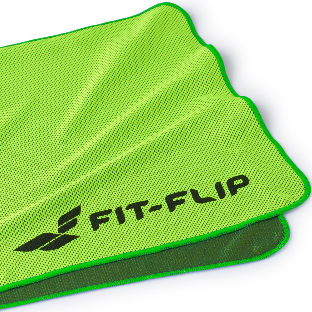 Airflip Towel Serviette rafraîchissante 100x30 neon grün S24-A0200_3