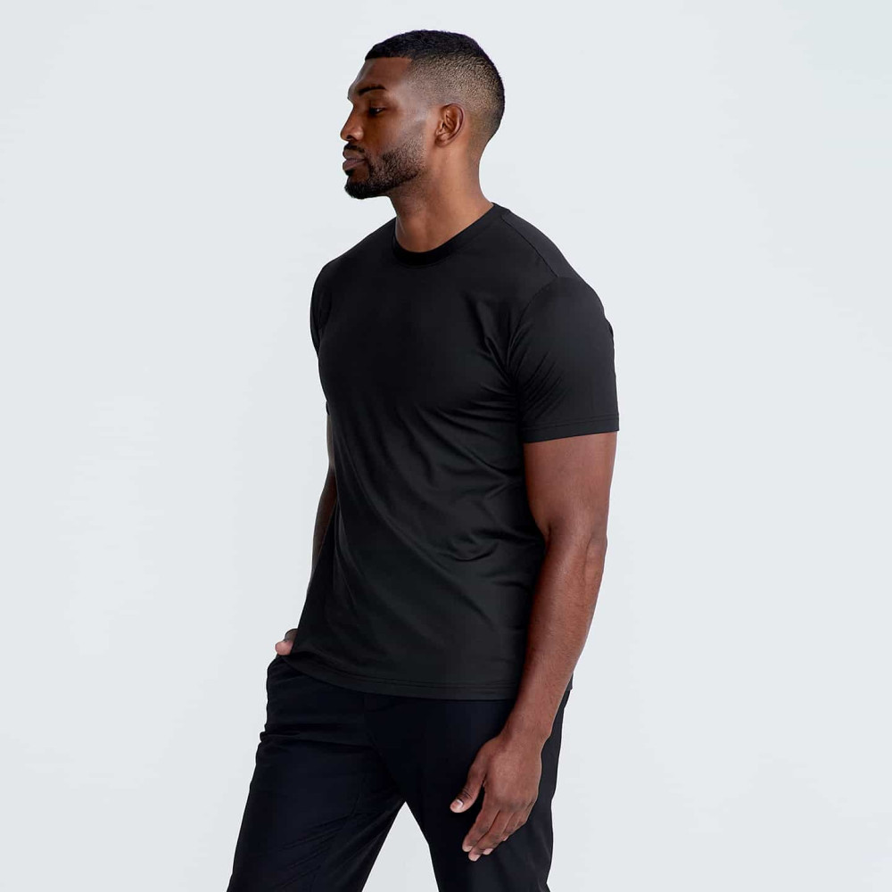 Hommes Signature Tee 3-Pack black + dark grey + light grey L P22-O1000_3