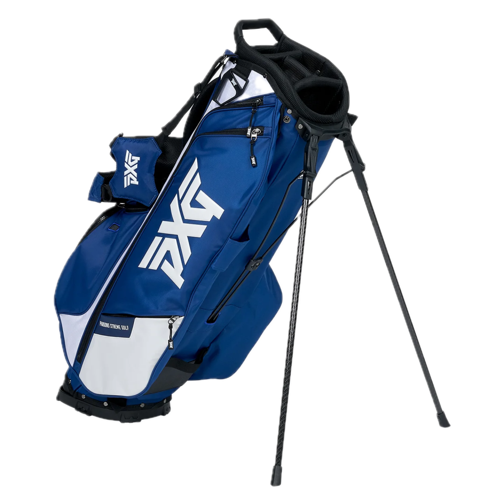 Xtreme Carry Stand Bag navy-white P22-T0208