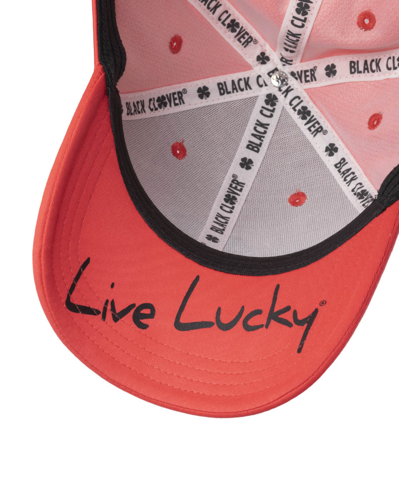 Premium Clover Fitted Pink - Black | S/M S61-A2401_65