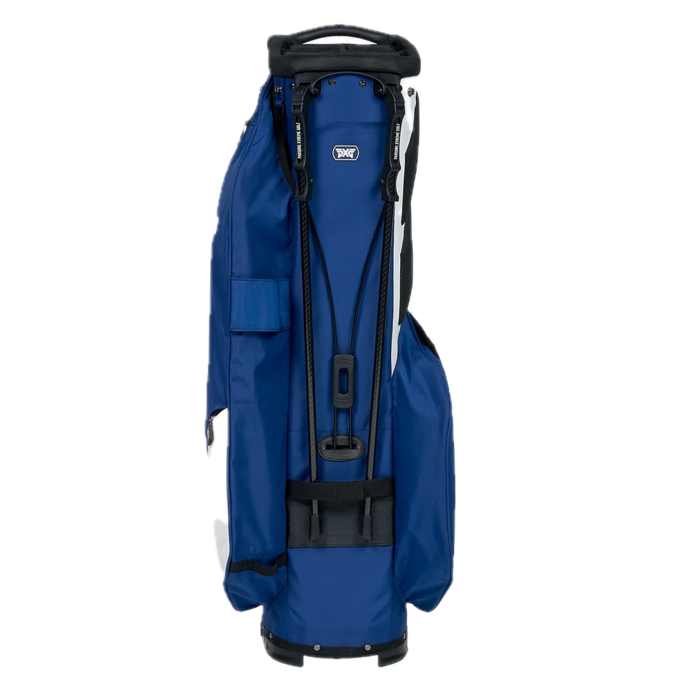Hybrid Stand Bag navy-white  P22-T0209