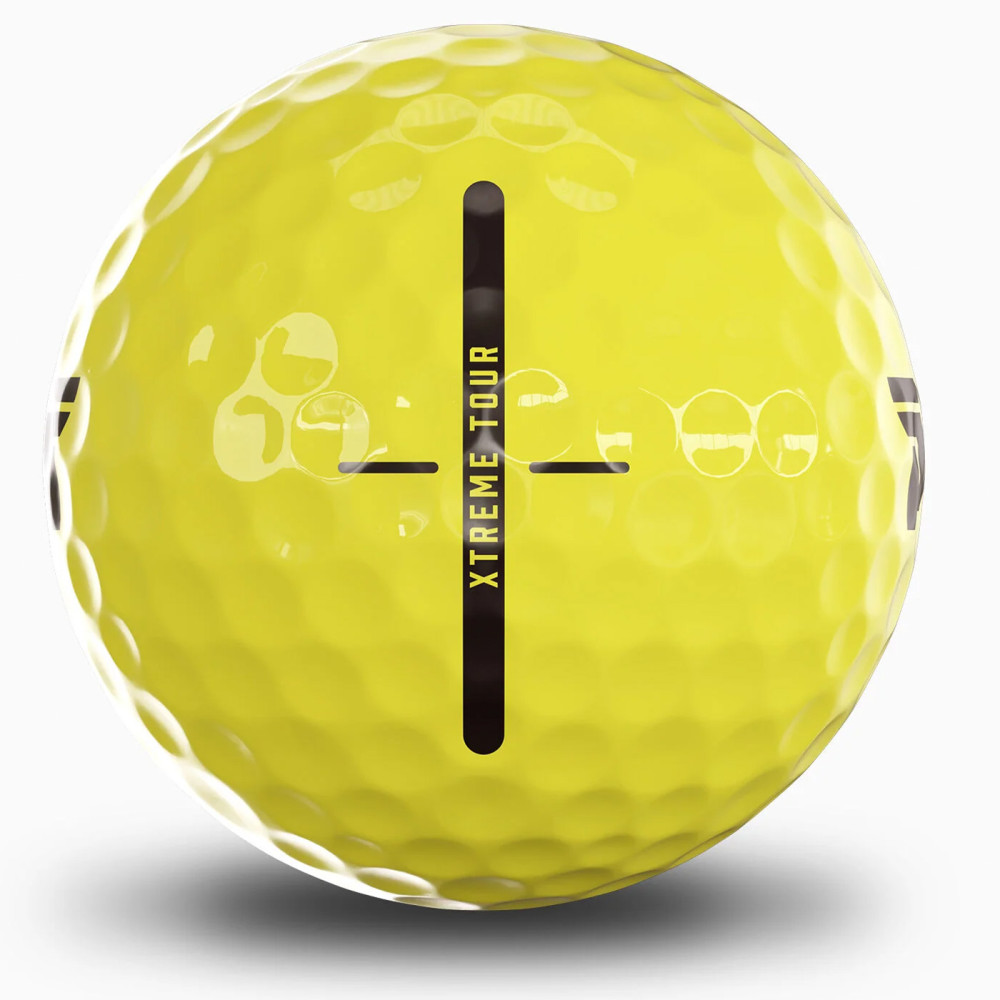 Tour Golf Ball yellow P22-B0001_2