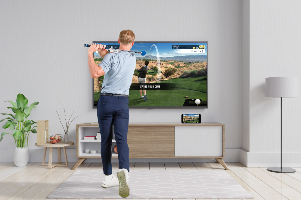 2 Golf Simulator  Q17-A2490