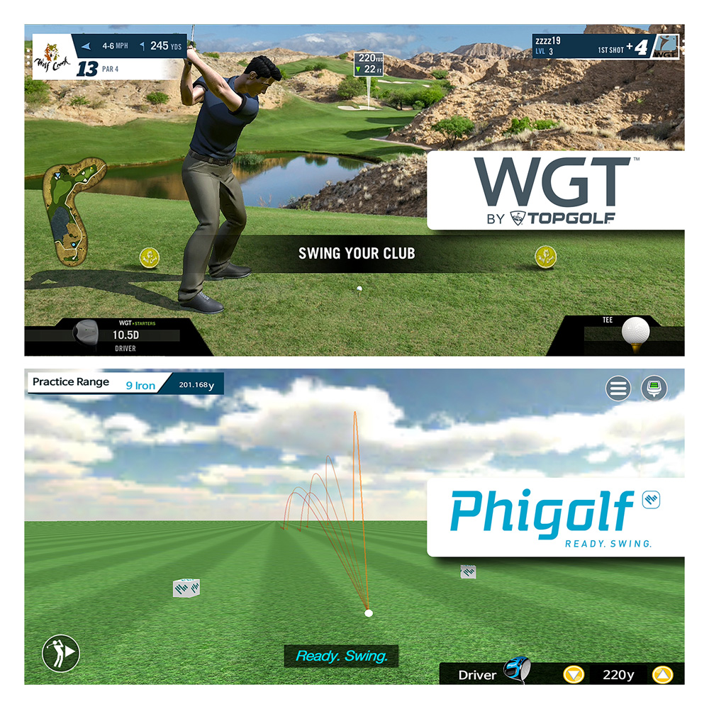 Golf Simulator  S17-A2090