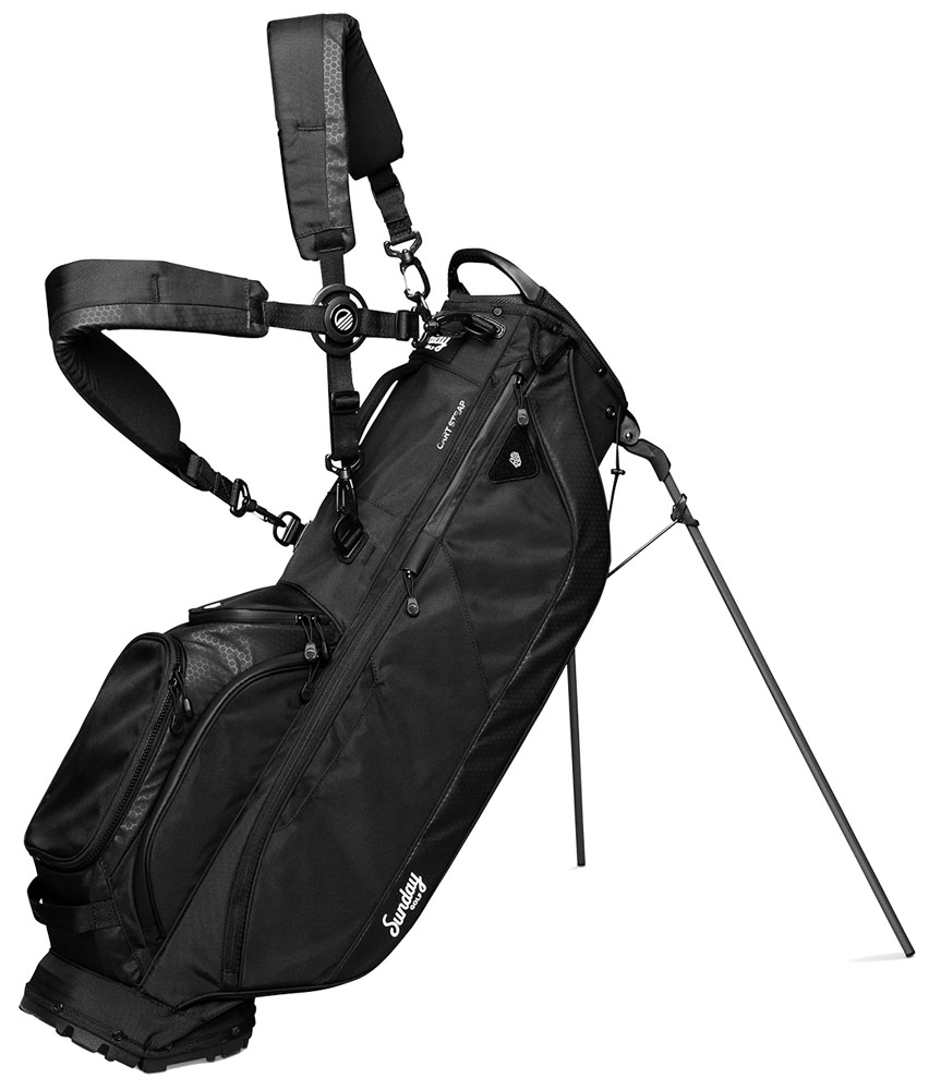 Ryder Stand Bag matte black S40-T0020_1