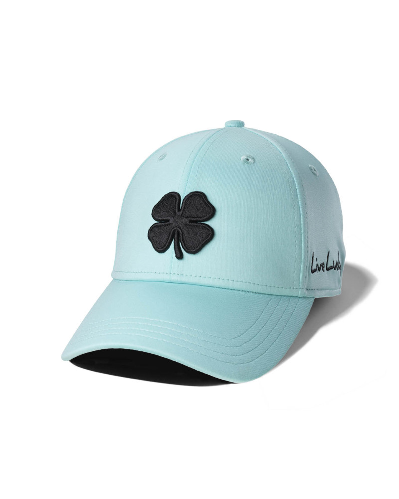 Premium Clover Fitted Black - Black | S/M S61-A2401_68