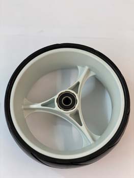 Roue avant silver SP19-R0403