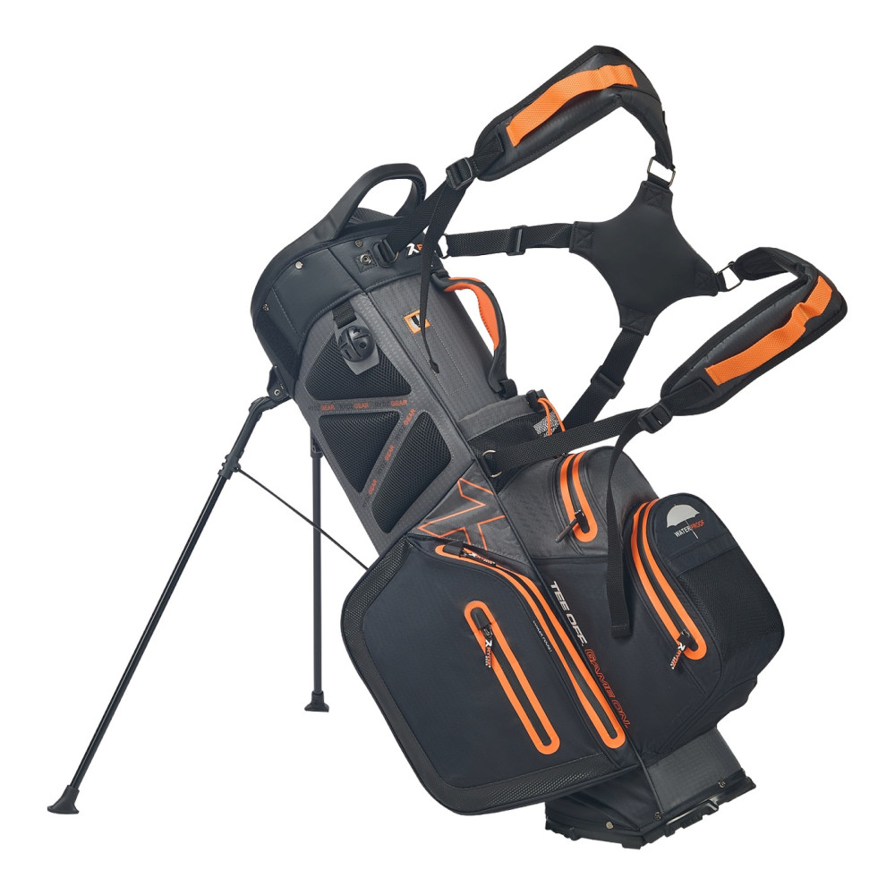 Support Clipsb 14 positions, étanche black-charcoal-orange S06-T0021_12