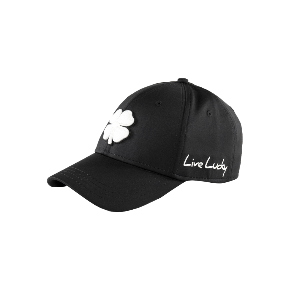 Premium Clover Fitted Black - White | S/M S61-A2401_29