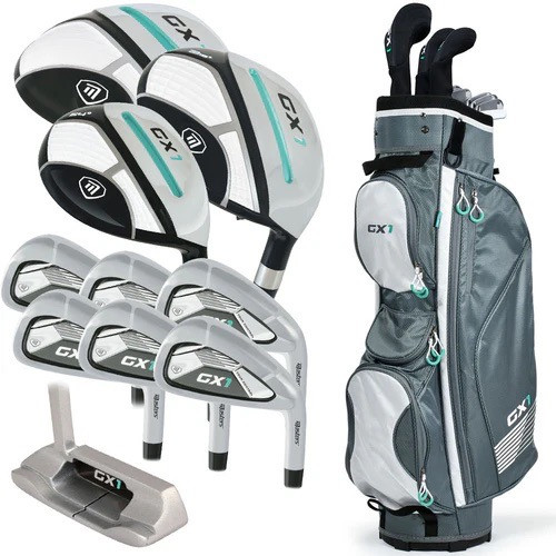 GX1 Graphite Clubpack Lady 23-K0102_1