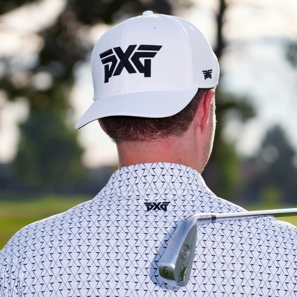 Stretch Snapback Hat one size white P22-A1002_2