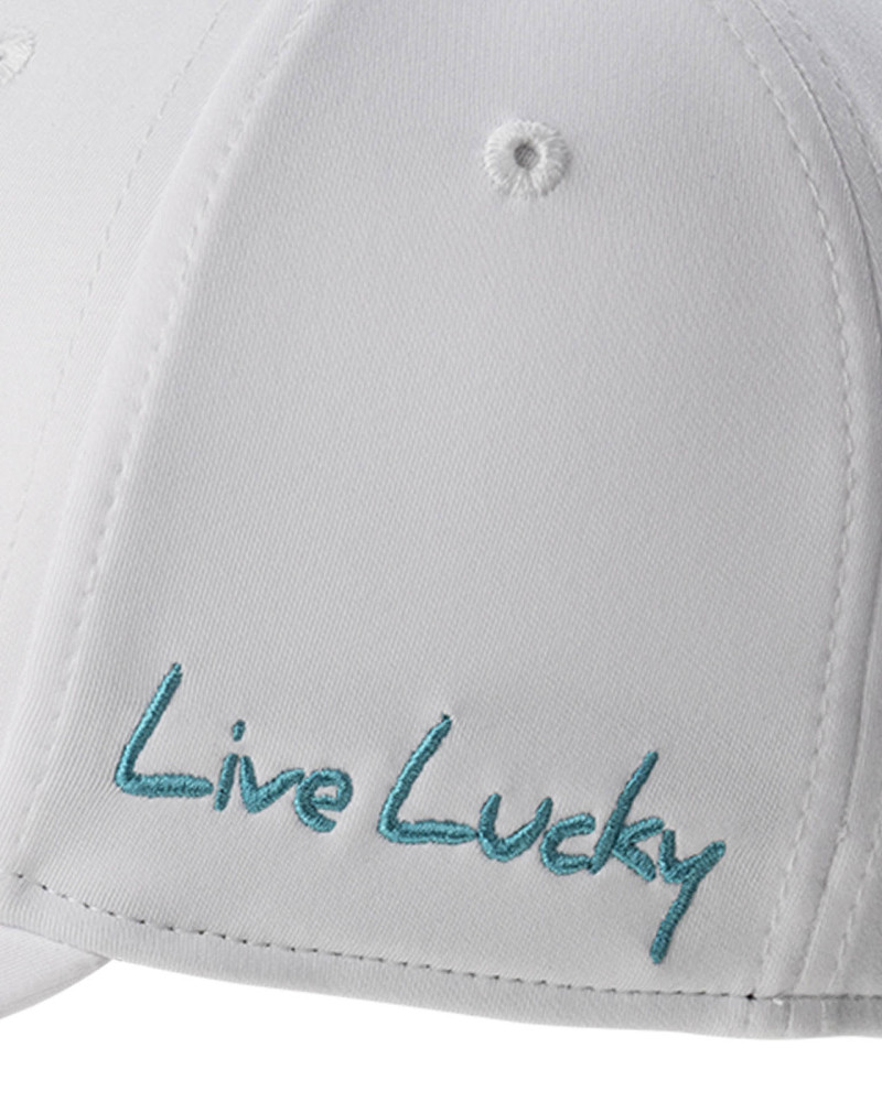 Premium Clover Fitted White - Blue | L/XL S61-A2401_15
