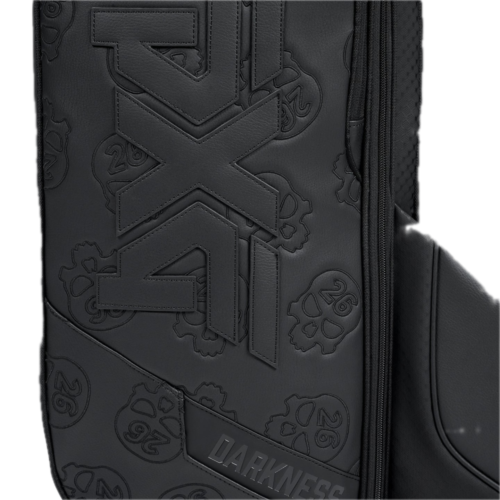 Deluxe Cart Bag Darkness Black  P22-T0105