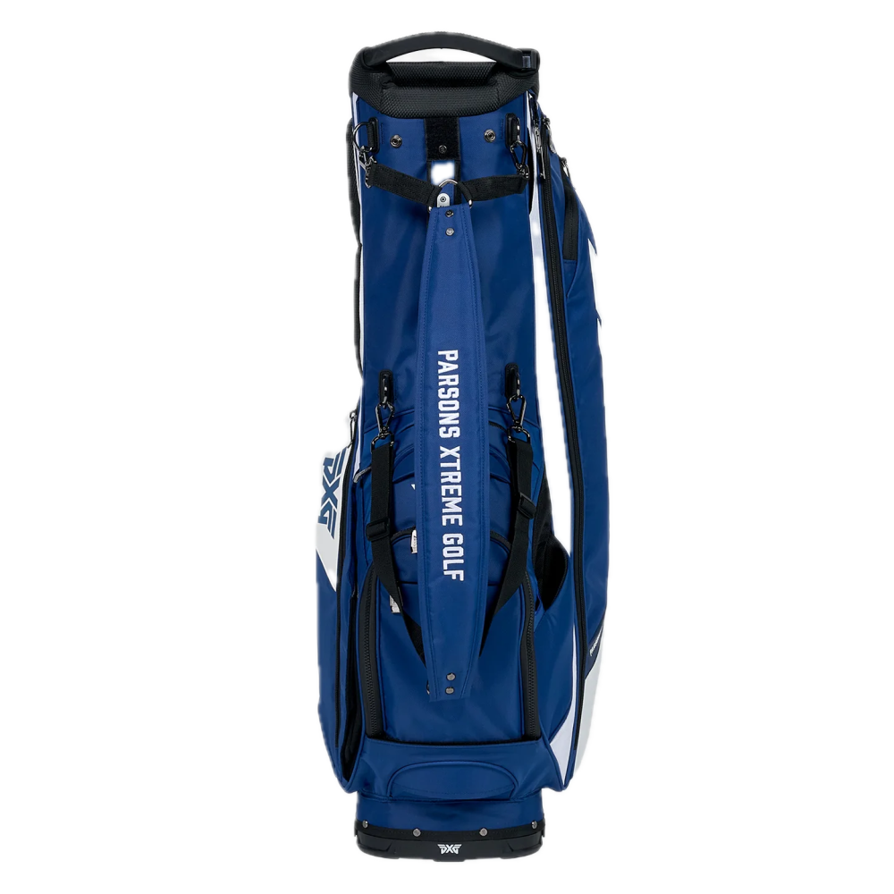 Hybrid Stand Bag navy-white  P22-T0209
