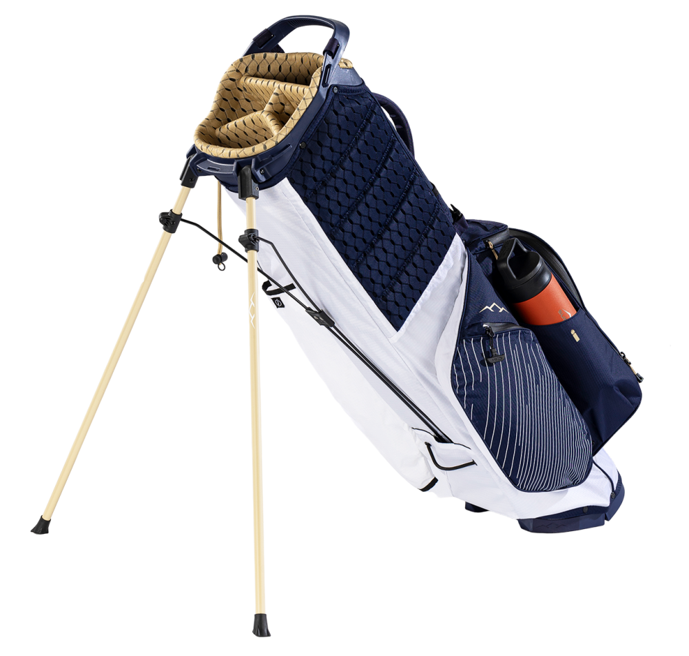 E-3.5 H2NO Stand Bag white-navy-gold S36-T0021_4