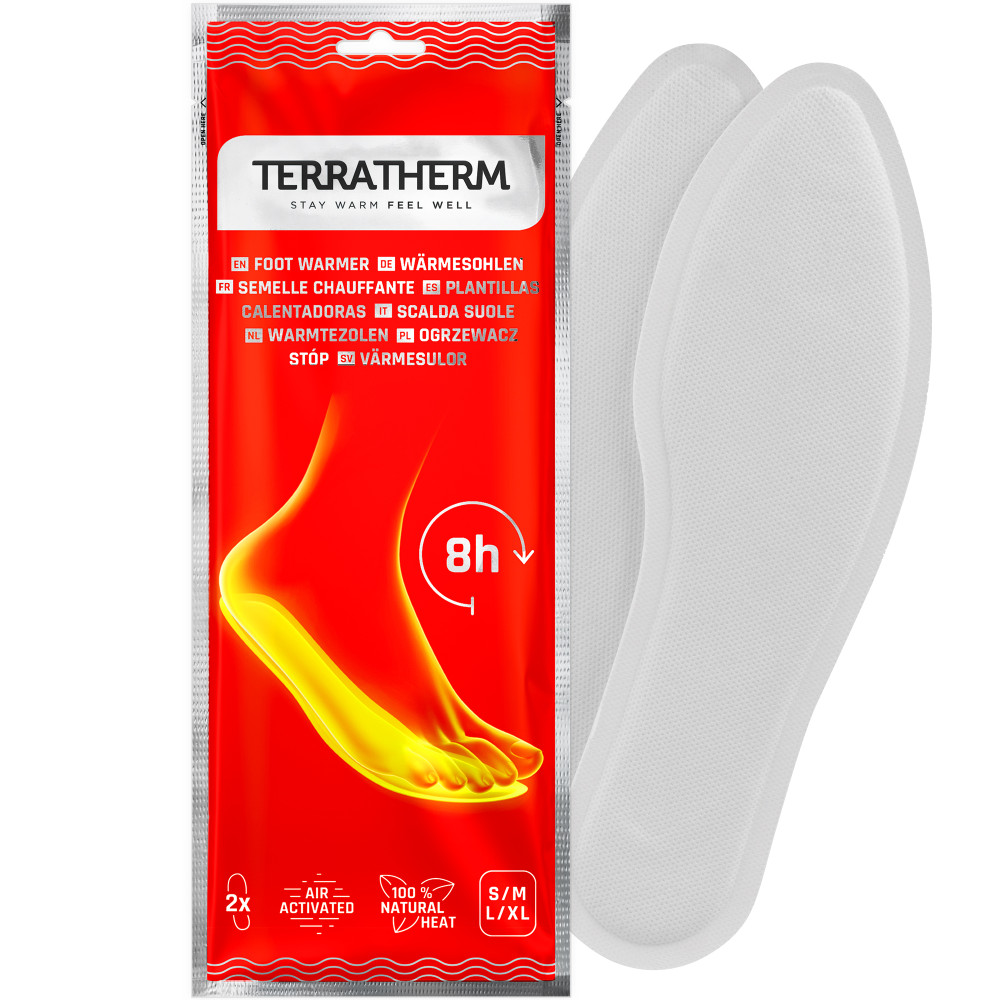 Counter display with 70 heat pads  SS33-D0001