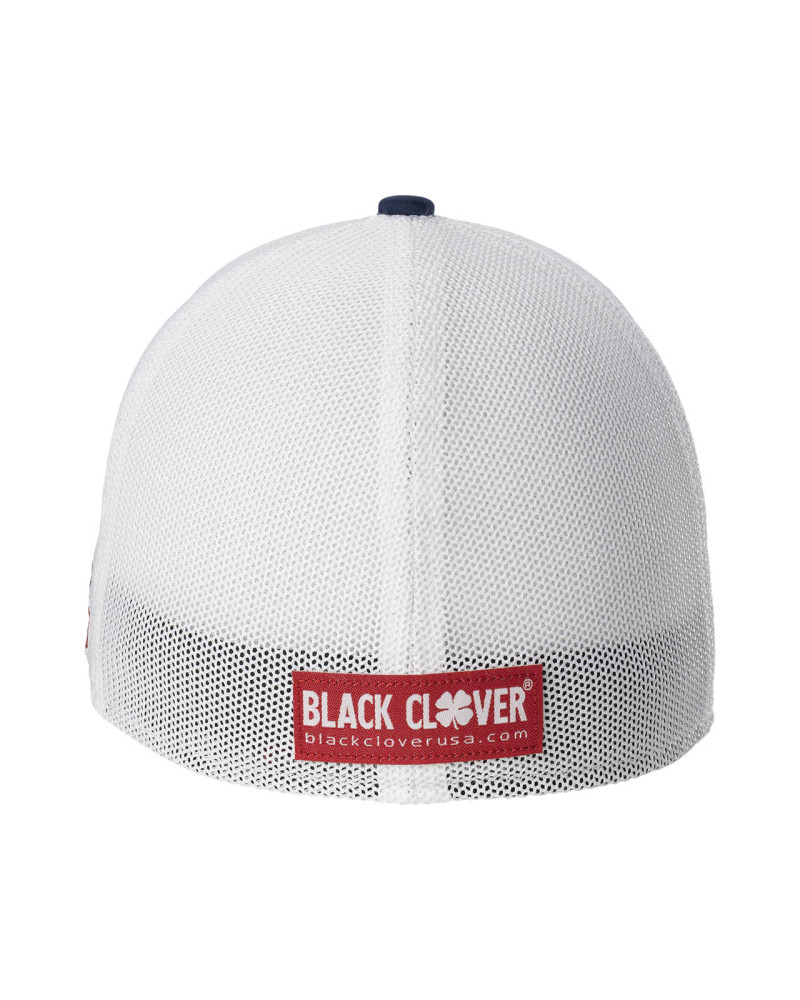 Premium Clover Fitted Black - Red - White | S/M S61-A2401_62