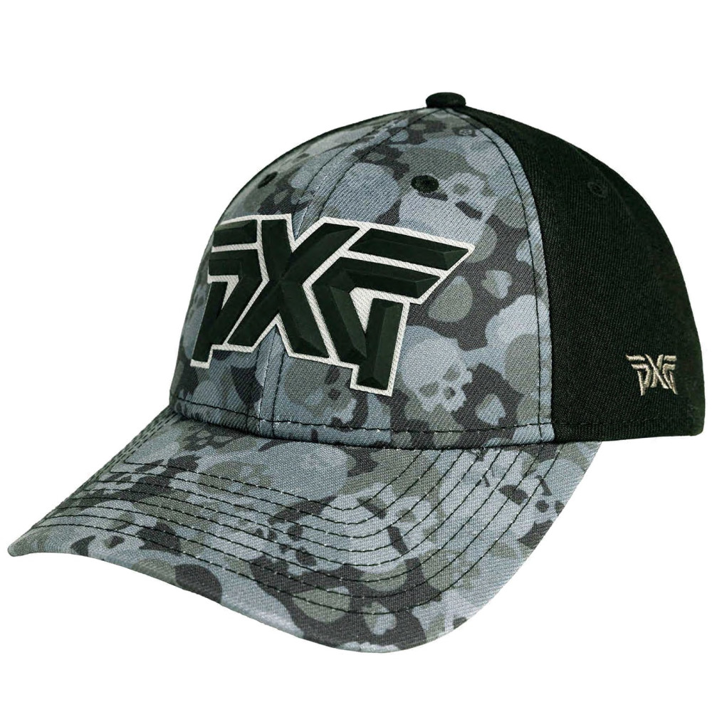 Darkness Skull Camo Metal Logo 9FORTY Sn P22-A1005