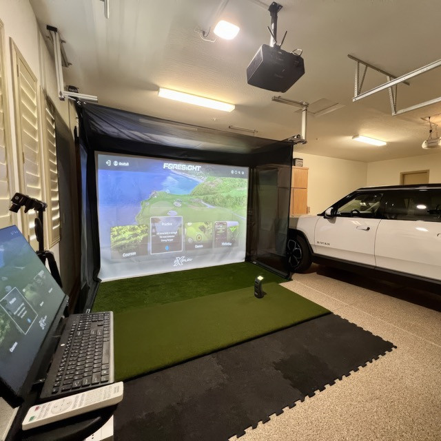 Golf Vanish 13 3.7 x 3 x 1.5 Mtr Remote  Q09-A0233