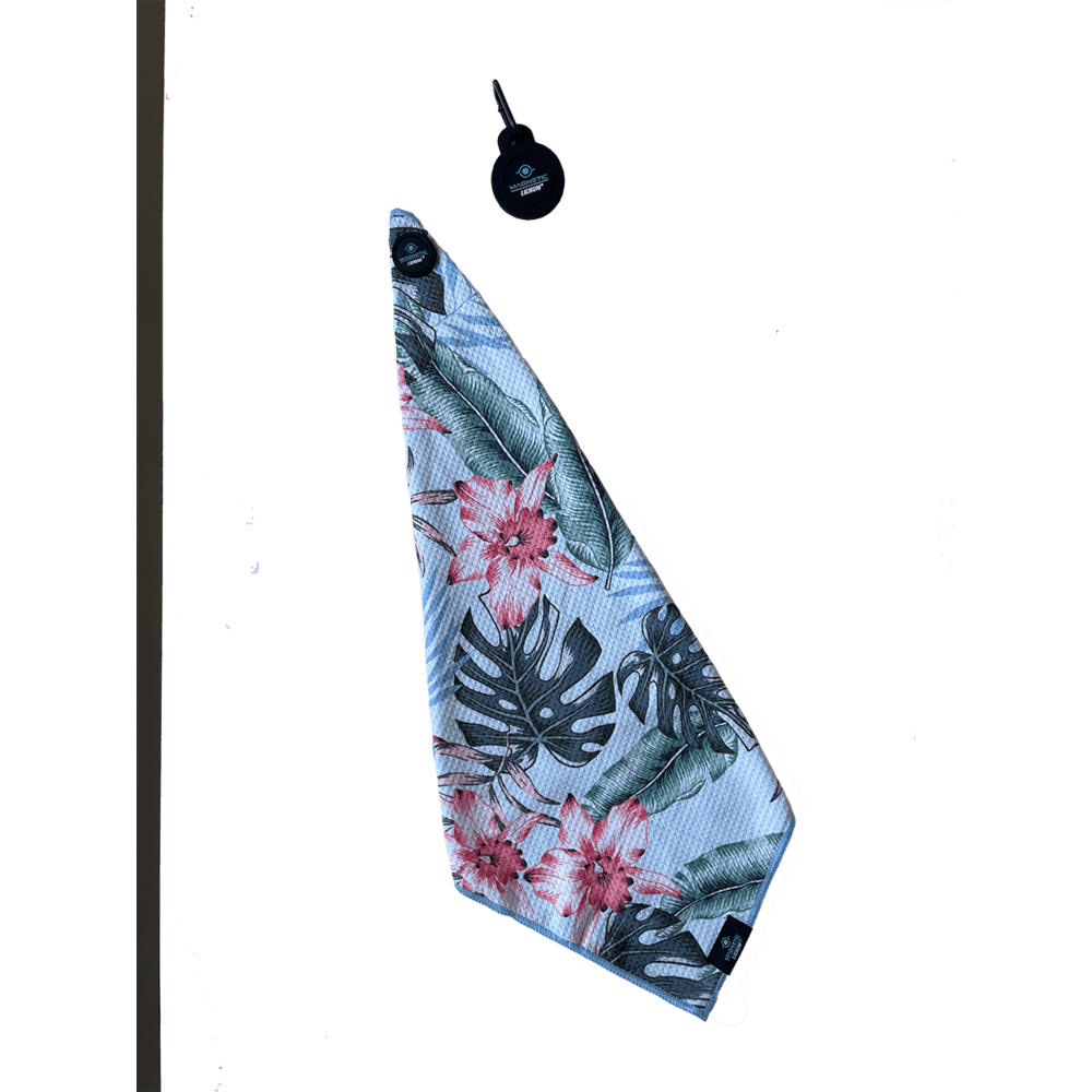 Magnetic Towel Tropical Set of 3  29-A0201