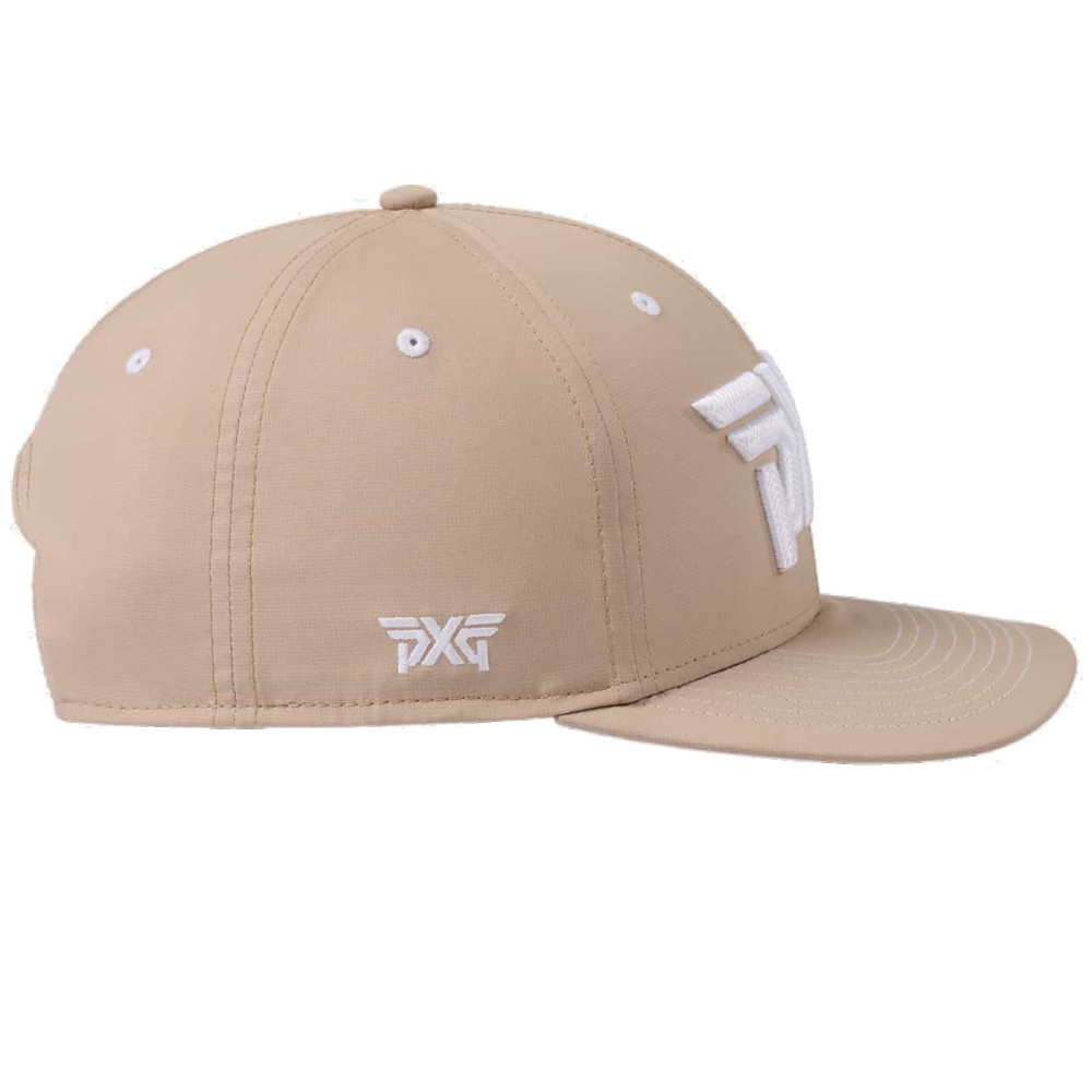 Structured Low Crown Snapback one size warm sand P22-A1010_1