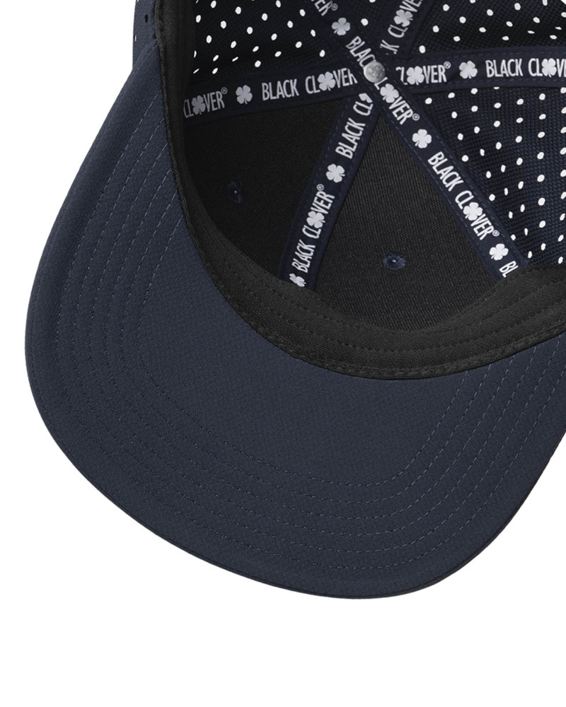 Lifestyle Adj. Snapback Navy S61-A2404_15