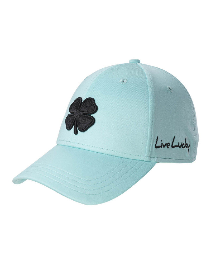 Premium Clover Fitted Black - Black | S/M S61-A2401_68