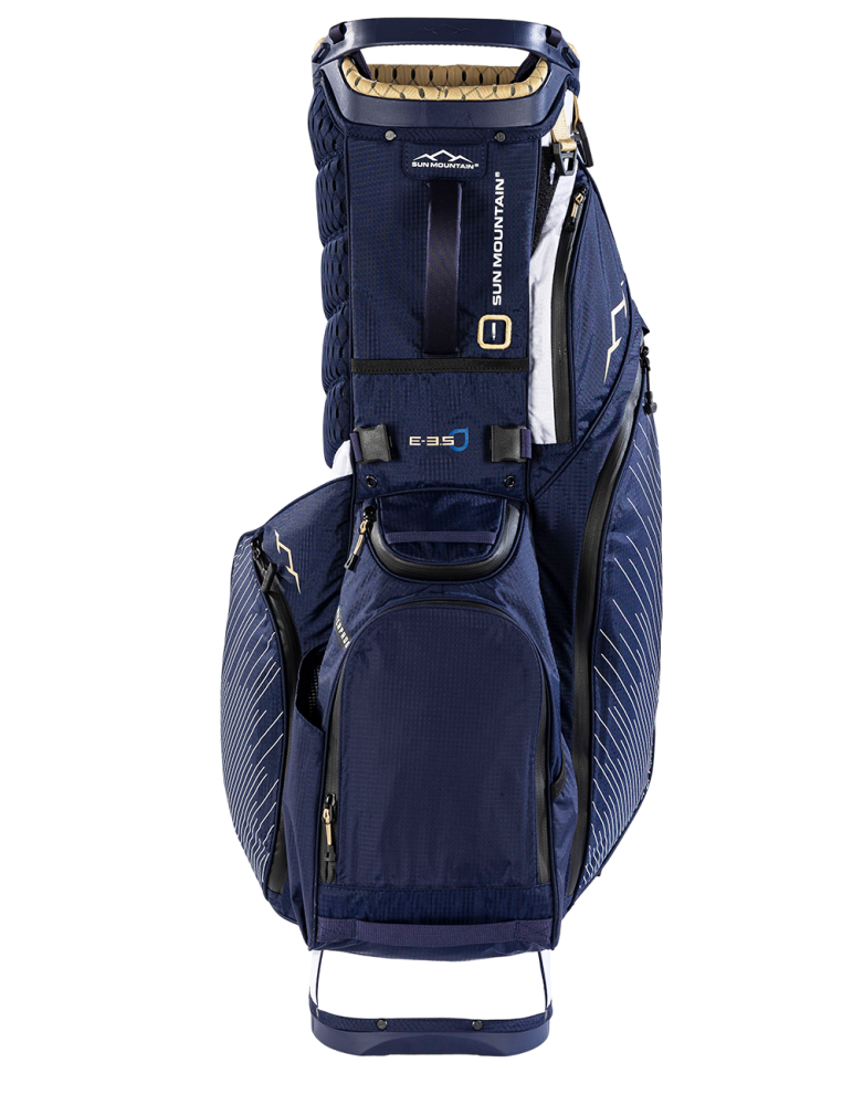 E-3.5 H2NO Stand Bag white-navy-gold S36-T0021_4
