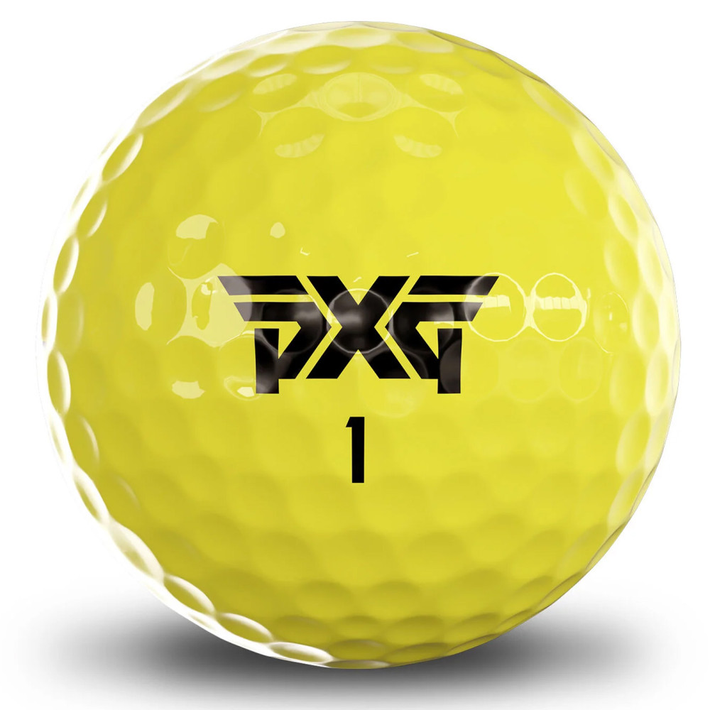Tour Golf Ball yellow P22-B0001_2