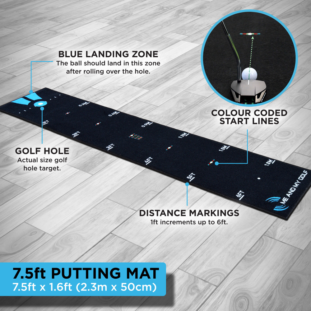 Breaking Ball Putting Mat (7.5 ft)  42-A0201
