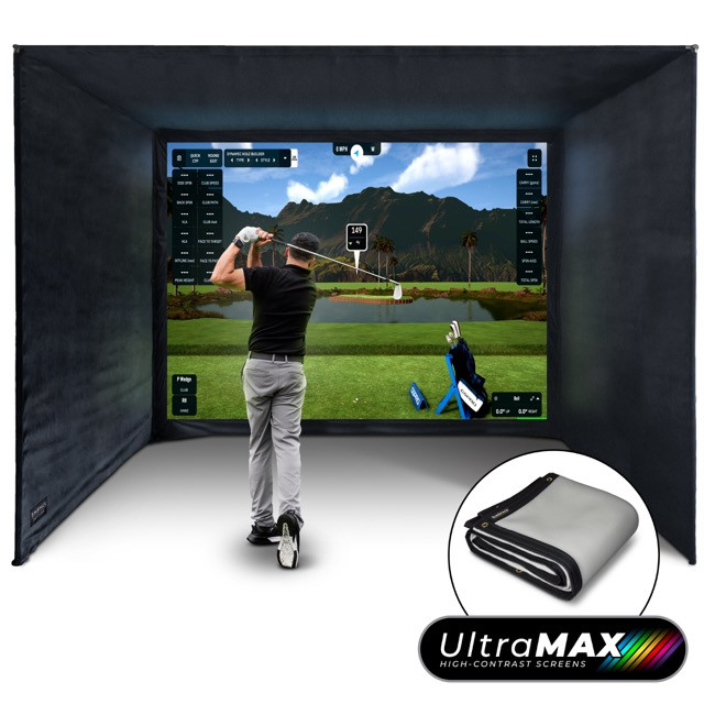 Golf Enclosure Grey 4 x 3 x 3 Mtr Q09-A0226