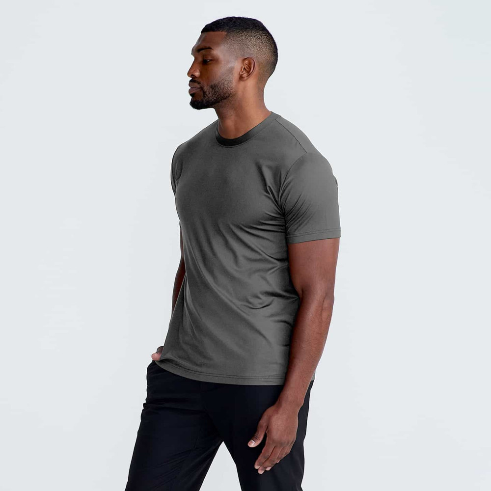 Hommes Signature Tee 3-Pack black + dark grey + light grey XL P22-O1000_4