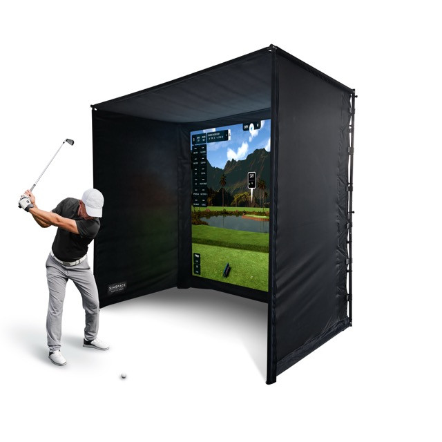 Golf Enclosure Grey 2.6 x 2.5 x 1.5 Mtr  Q09-A0220