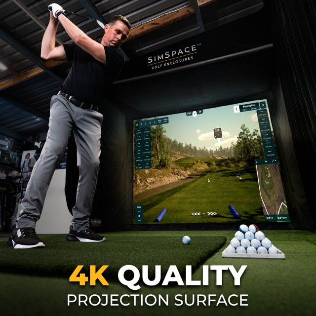 Closure de golf 3 x 3 x 3 Mtr  Q09-A0203