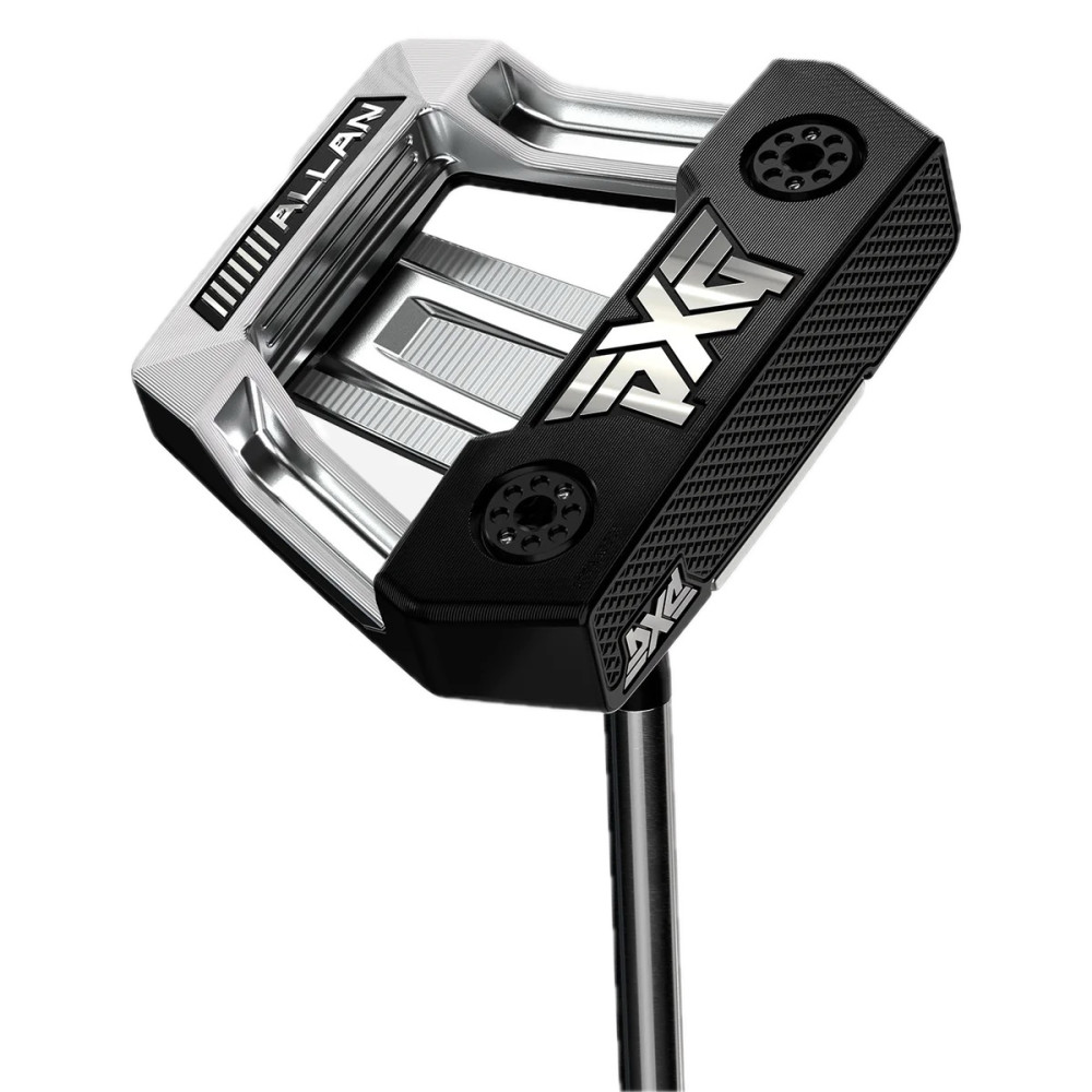 Allan Toe Up RH Putter - Black P22-P0204_11