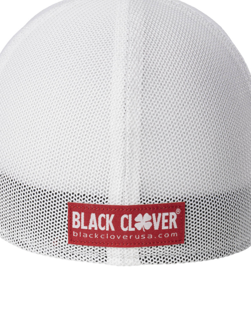 Premium Clover Fitted Black - Red - White | L/XL S61-A2401_63