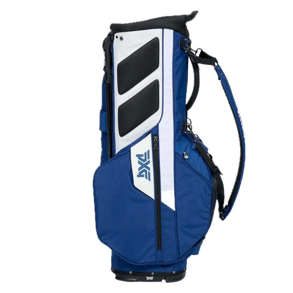 Hybrid Stand Bag navy-white  P22-T0209