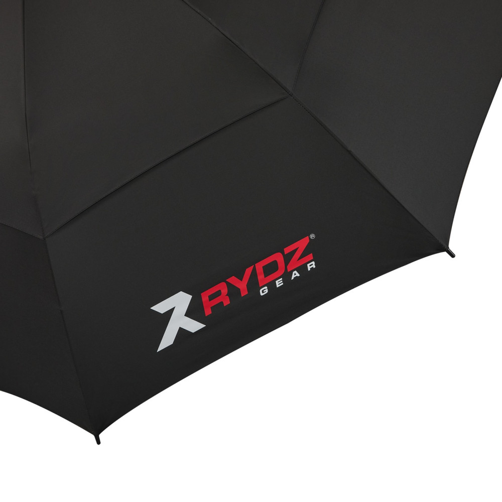 Parapluie UV 50+ black-white-red S06-U0001_10