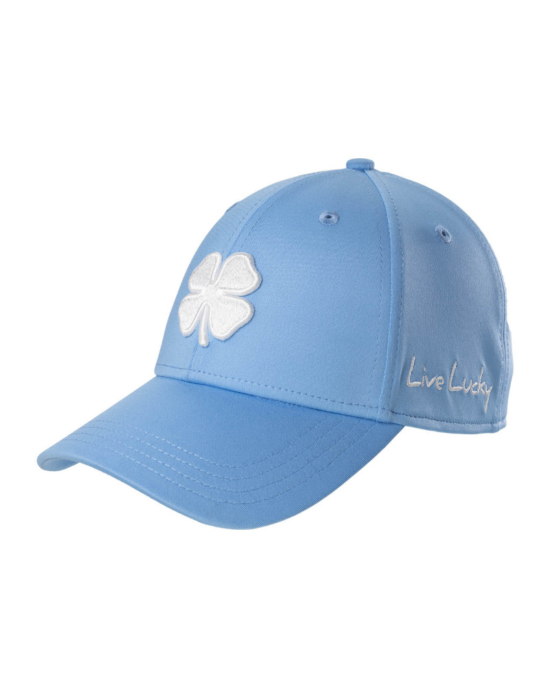 Premium Clover Fitted Blue - White | S/M S61-A2401_53
