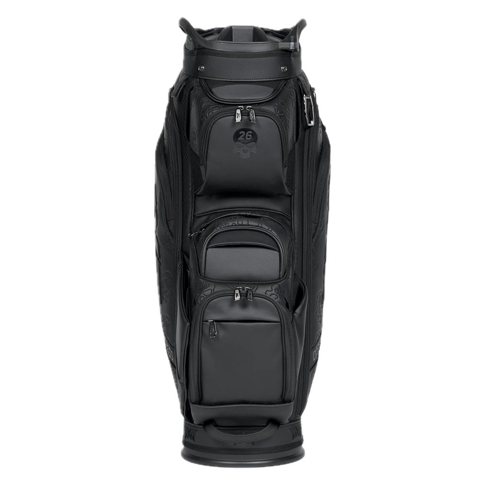 Deluxe Cart Bag Darkness Black  P22-T0105
