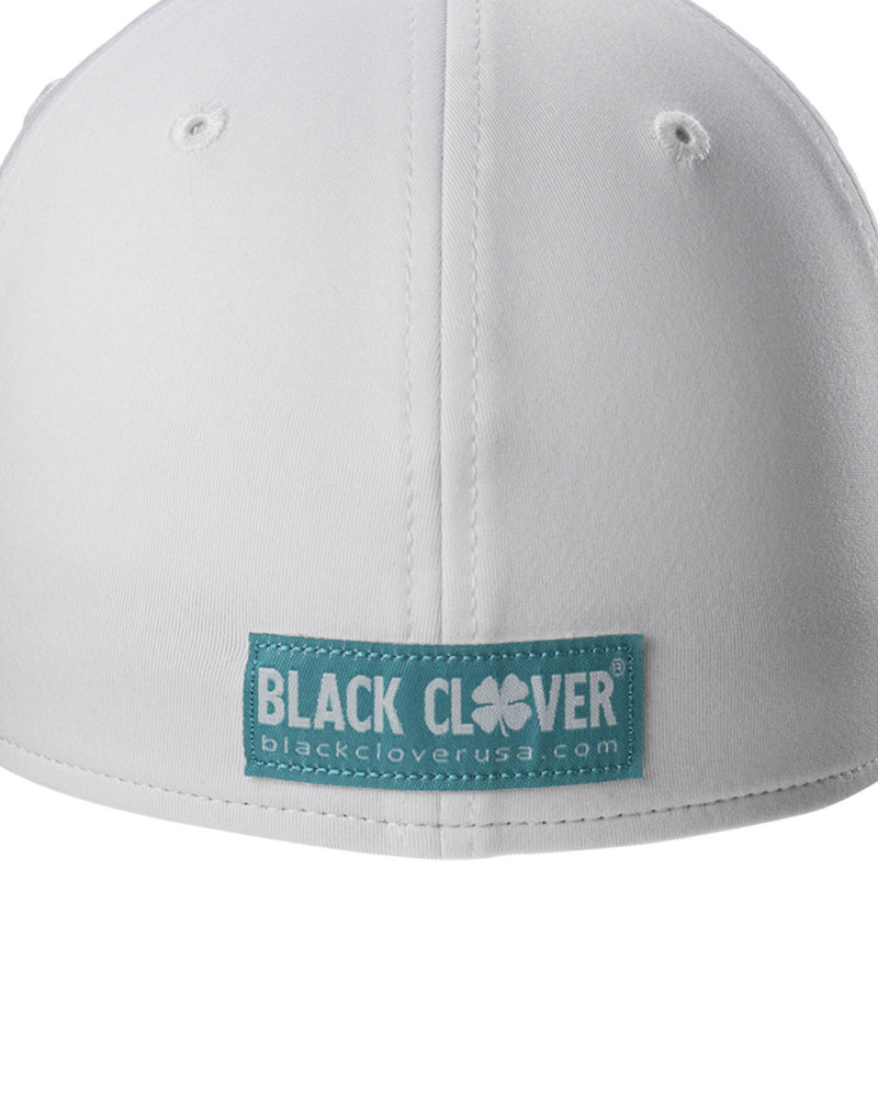Premium Clover Fitted White - Blue | S/M S61-A2401_14