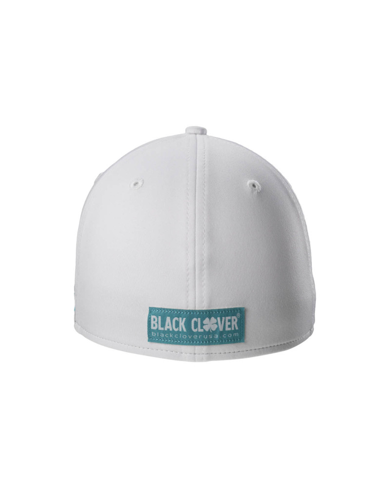 Premium Clover Fitted White - Blue | L/XL S61-A2401_15