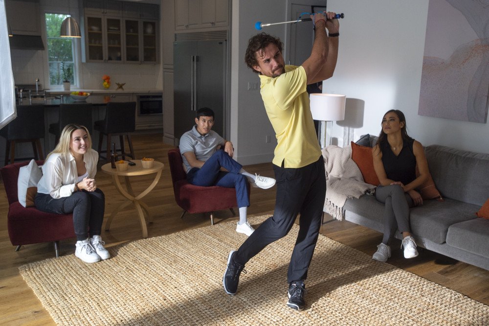 2 Golf Simulator  Q17-A2490