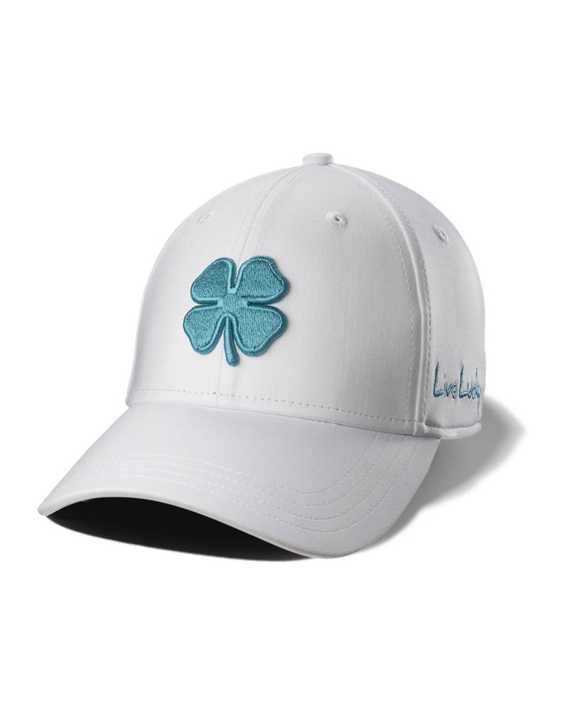 Premium Clover Fitted White - Blue | S/M S61-A2401_14