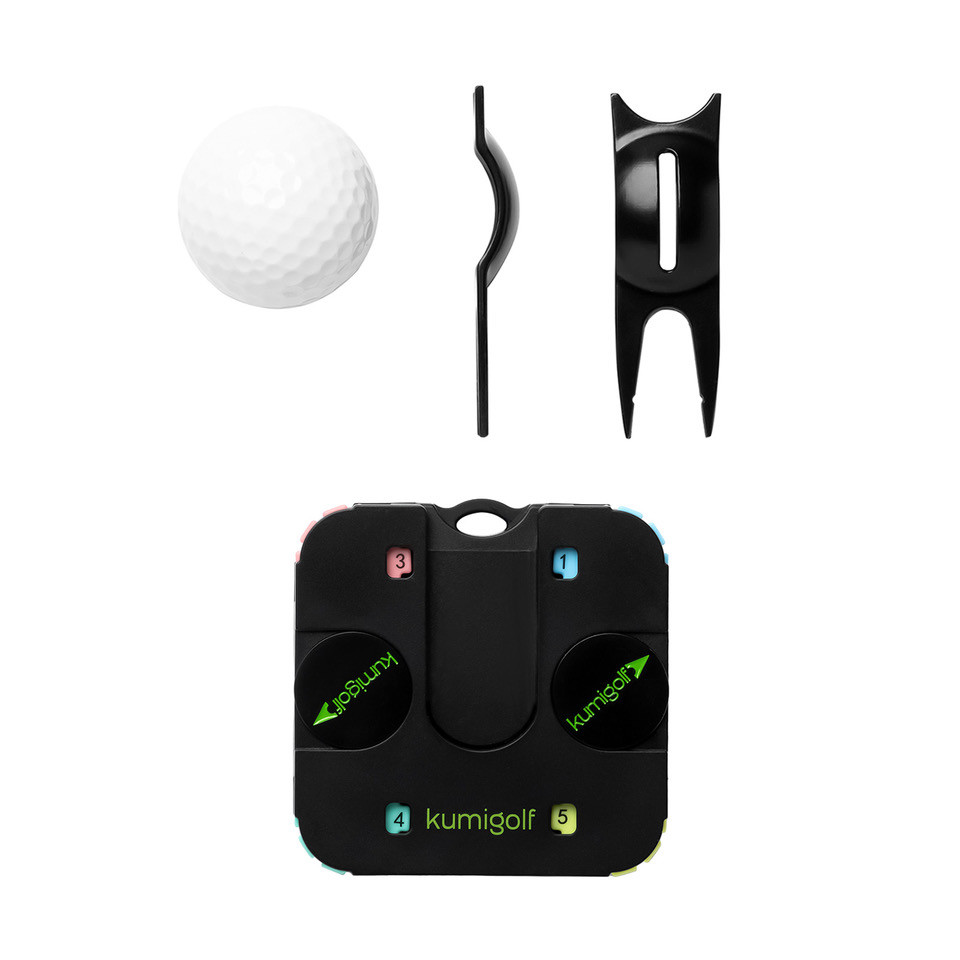 5 in 1 Golf Mulit Tool Card  24-A0027