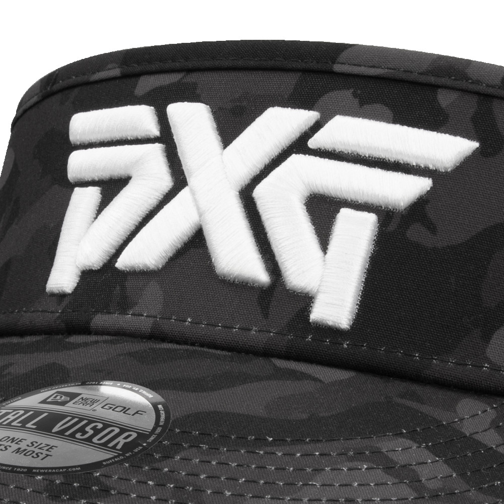 Fairway Camo Sport Visor black P22-A1009_1