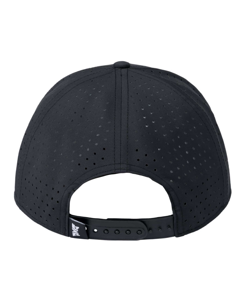 Men's Dog Tag Snapback Cap one size black-white Logo P22-A1001_2